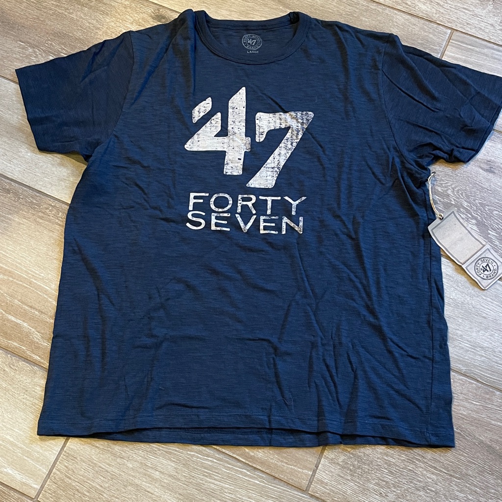 47 Brand Cotton Tee Large